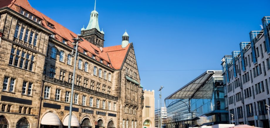 Chemnitz, Marktplatz