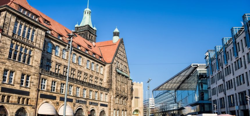 Chemnitz, Marktplatz