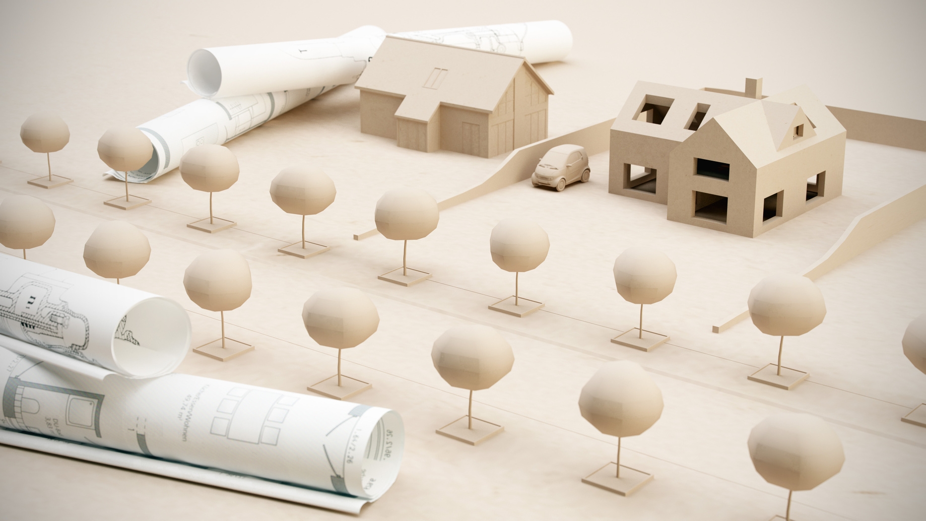 Architektur Planung Zeichung Miniatur Modelle Architektur Planung Zeichung Miniatur Modelle