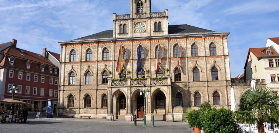 Weimarer Rathaus