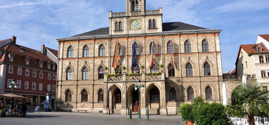 Weimarer Rathaus