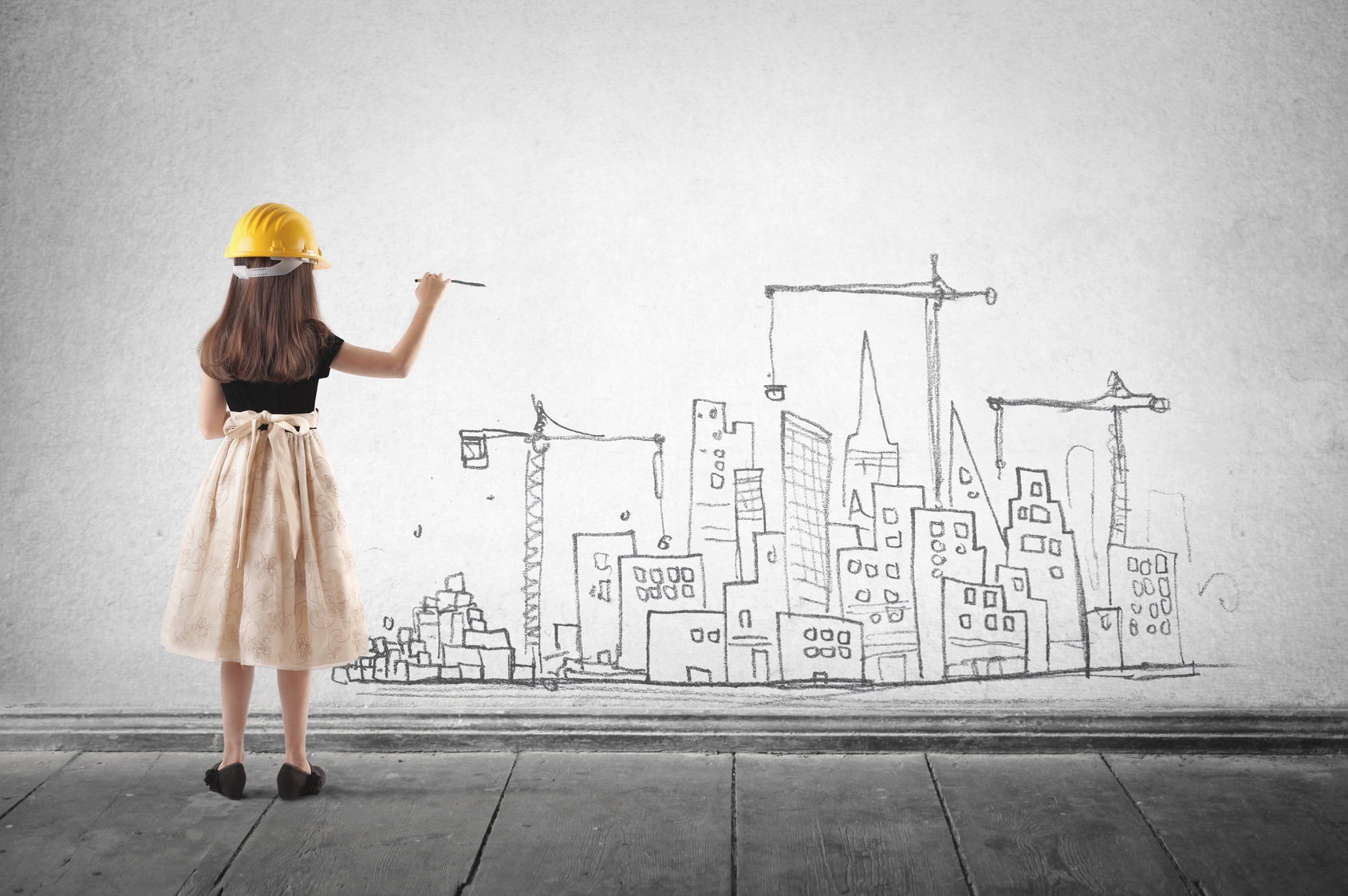 Female Engineer Engeneur