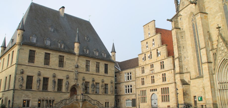 Das Osnabrücker Rathaus