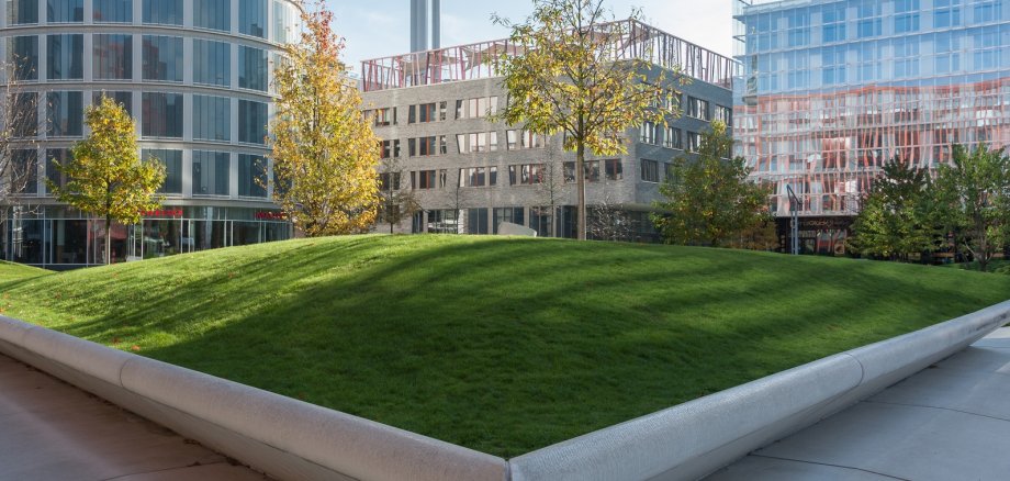 Moderne Architektur der HafenCity Hamburg