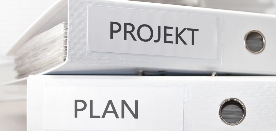 Projekt - Projektplanung / Aktenordner