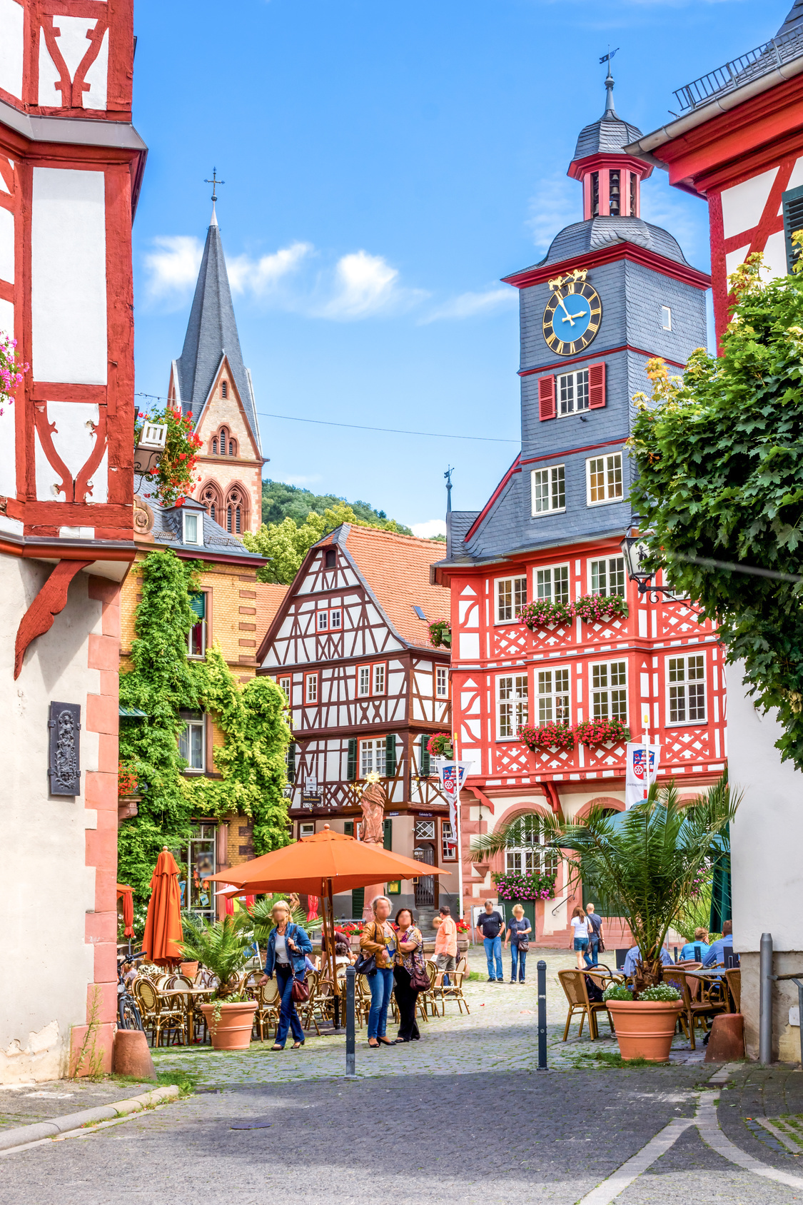 Heppenheim Marktplatz Heppenheim Marktplatz