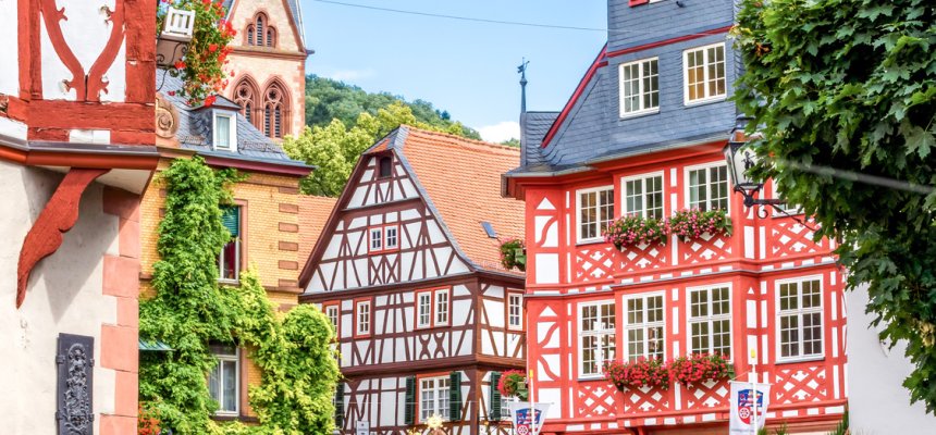 Heppenheim Marktplatz