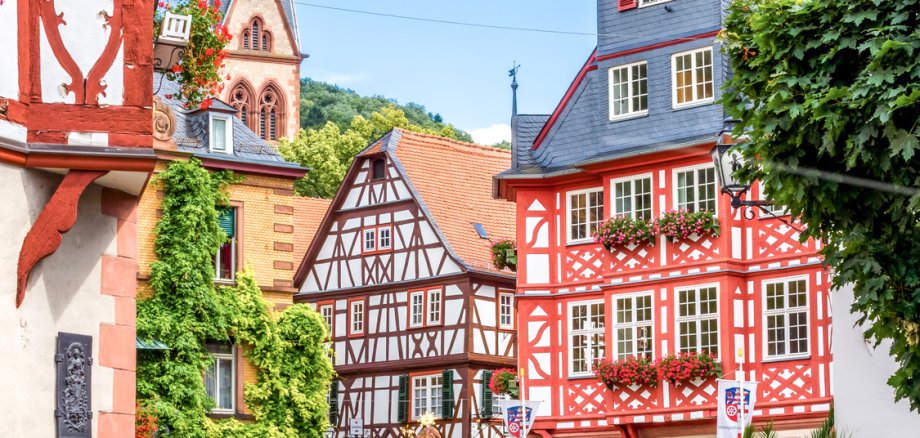 Heppenheim Marktplatz