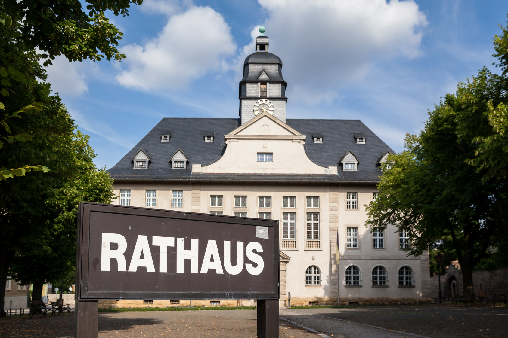 Rathaus von Ballenstedt