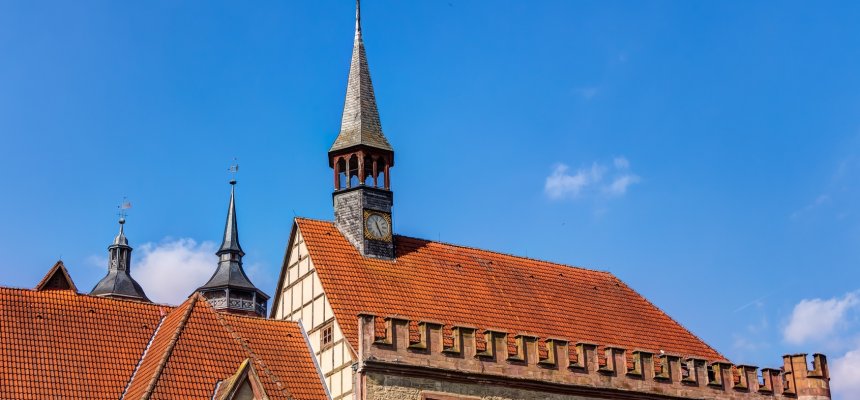 Altes Rathaus in Göttingen
