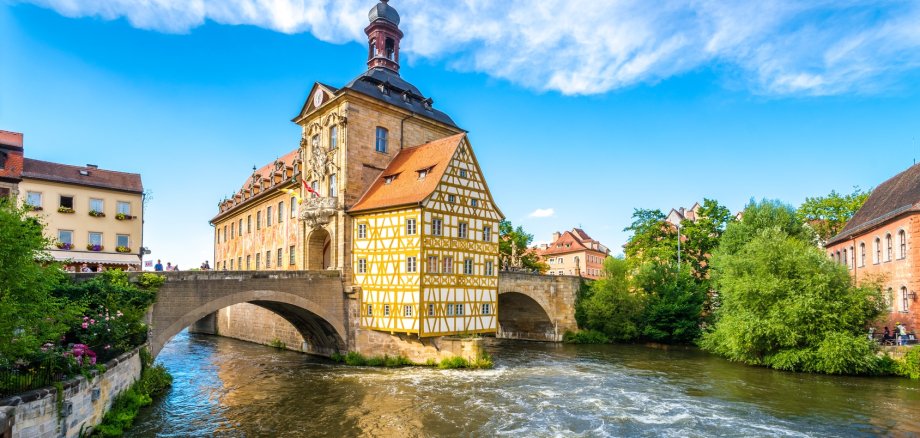 Bamberg, Brückenrathaus