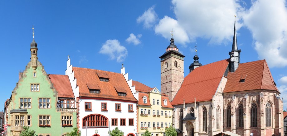 Altstadt von Schmalkalden / Thringen