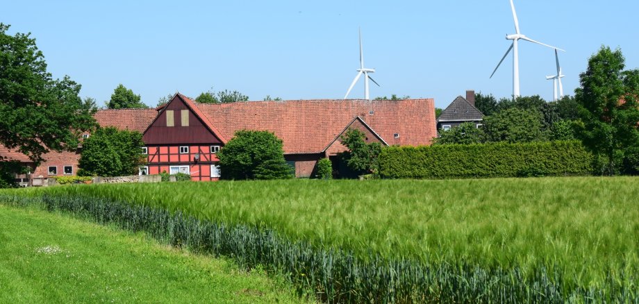 Bauernhof in Probsthagen