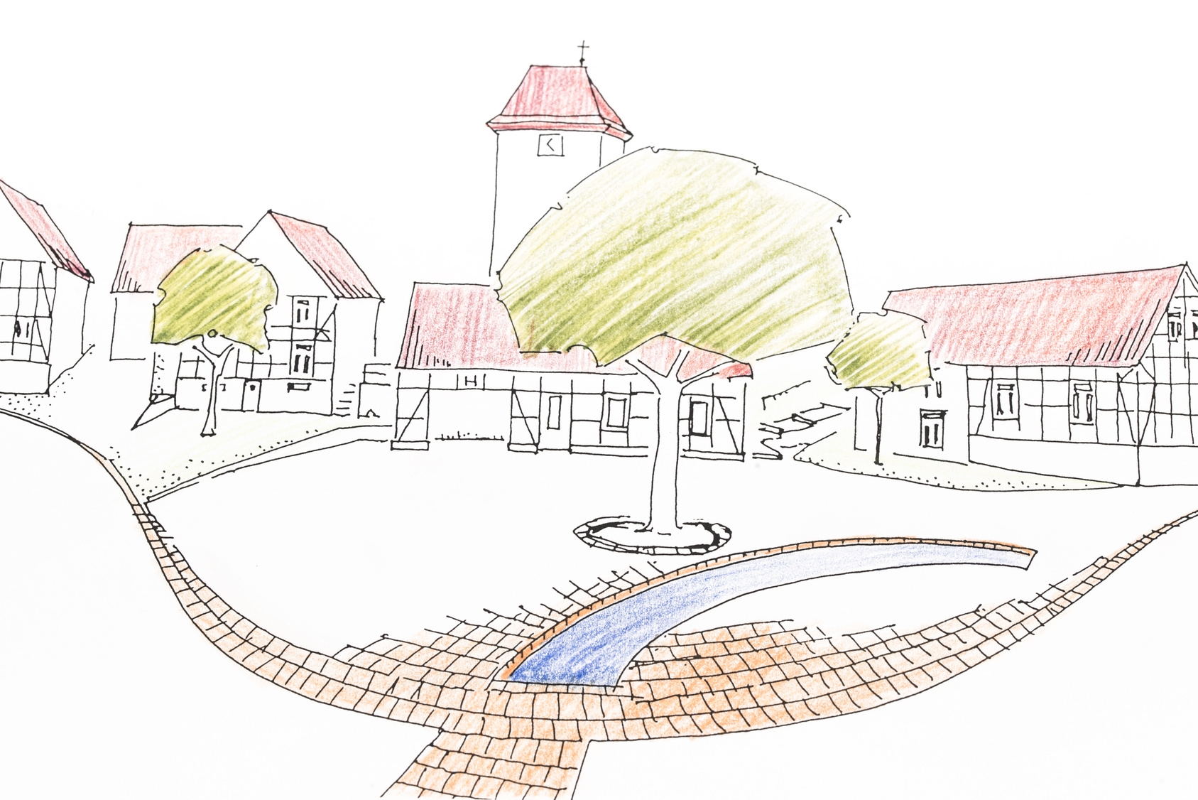 Historic Village Historische Stadt