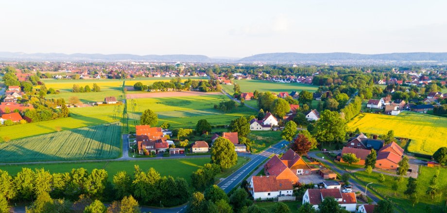 Landschaft in Deutschland