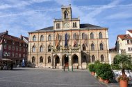 Weimarer Rathaus, Marktplatz, Bürgermeister, Thüringen, Weimar Weimarer Rathaus