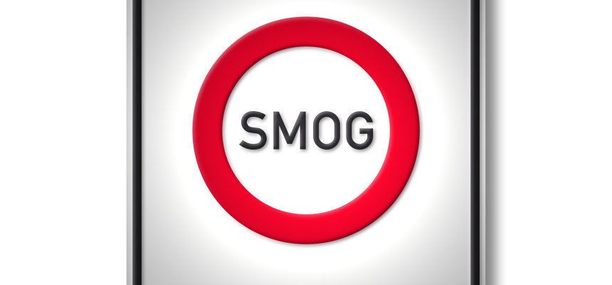 verkehrszeichen: verkehrsverbot bei smog