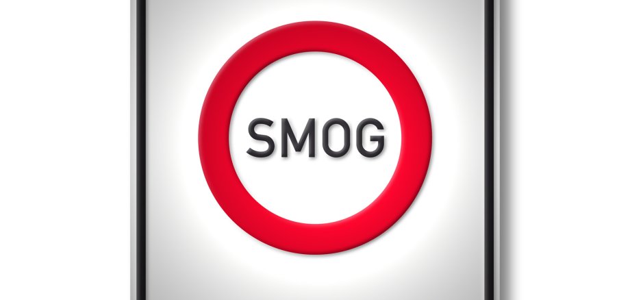 verkehrszeichen: verkehrsverbot bei smog