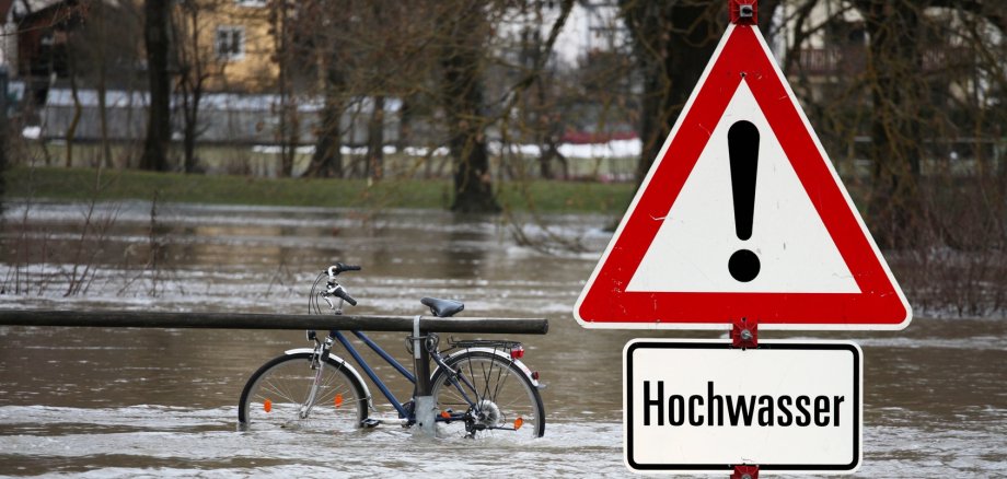 Überschwemmung