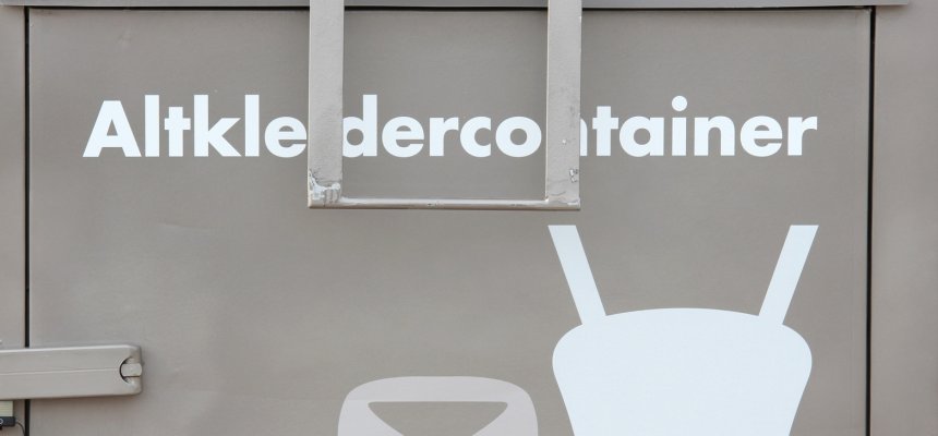 Altkleidercontainer