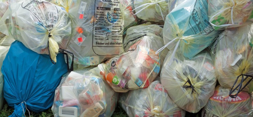 Kunststoffmüll