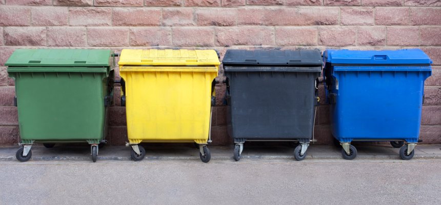 Recycling Mülltonnen in Deutschland