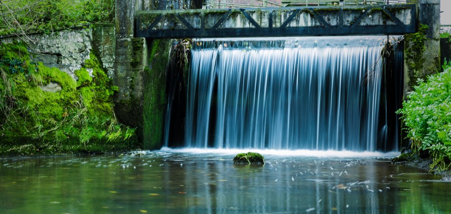 Wunderschöner Wasserfall