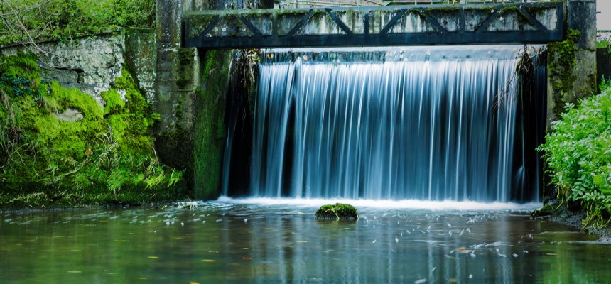 Wunderschöner Wasserfall