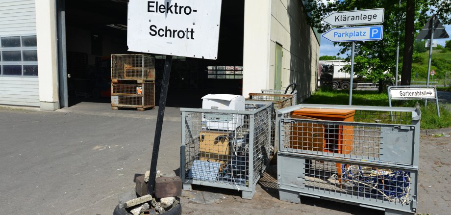 Elektroschrott, Elektronik, Müllhalde, Recycling, Wertstoff