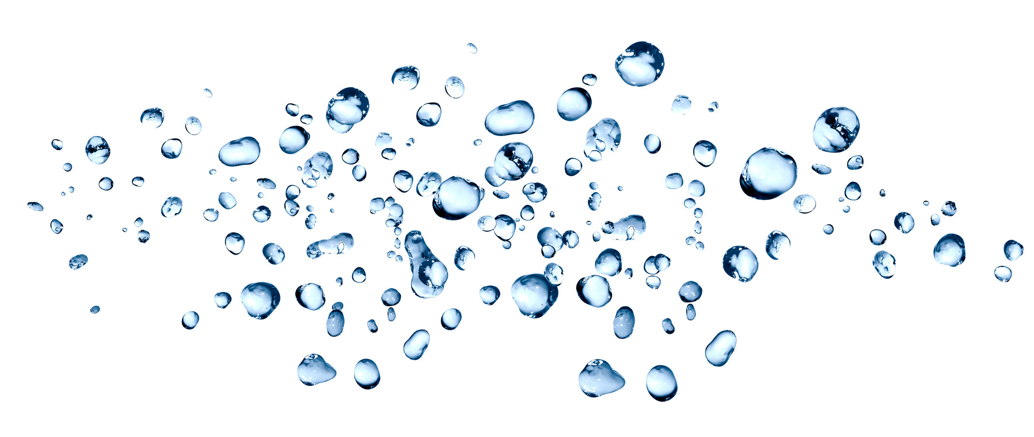 Water Drops Wasser