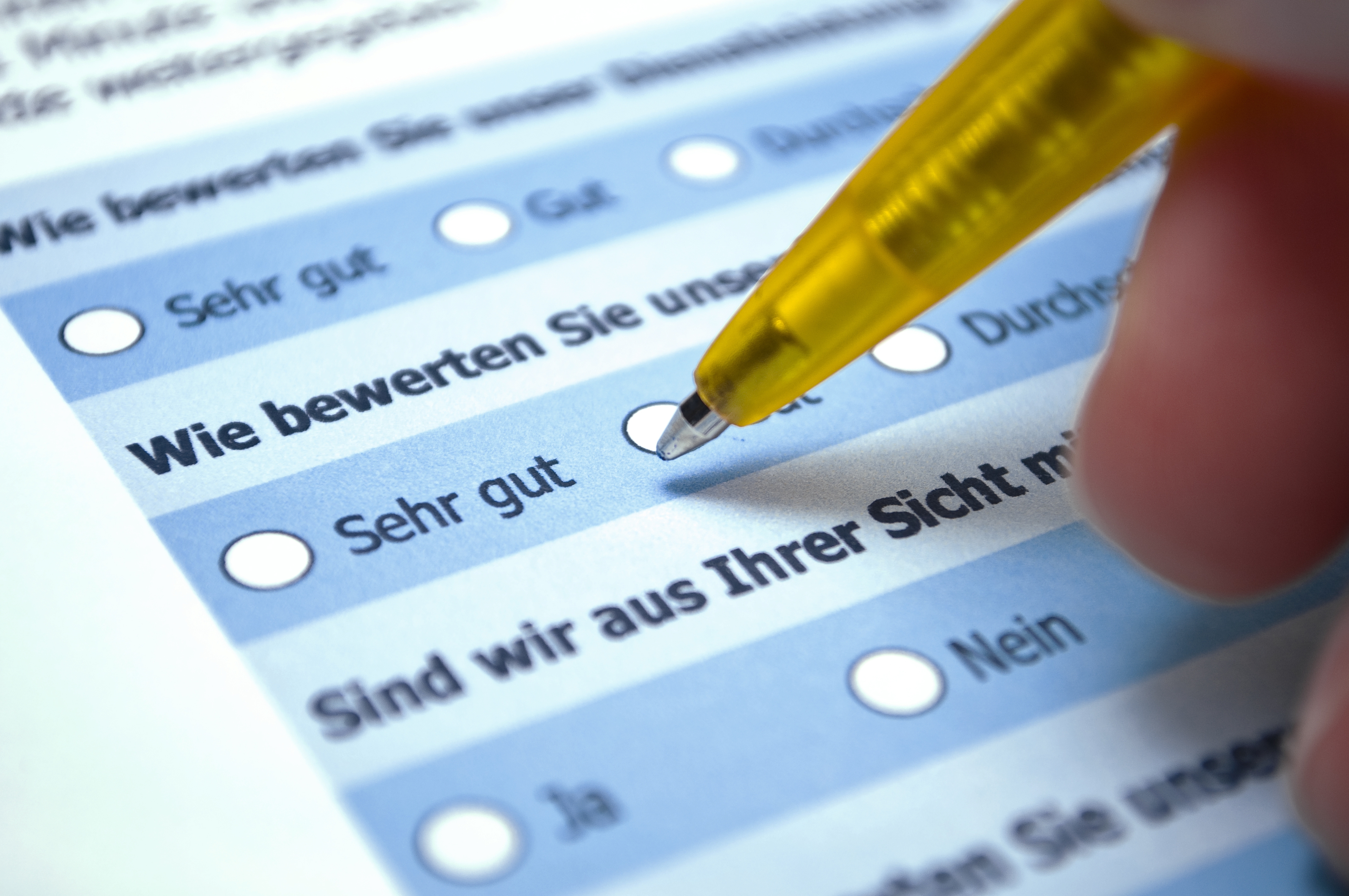 Kundenzufriedenheit Kundenumfrage Kundenzufriedenheit Kundenumfrage