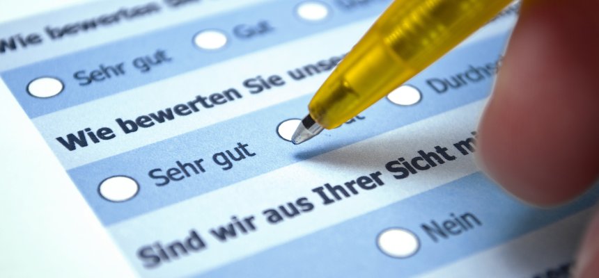 Kundenzufriedenheit Kundenumfrage
