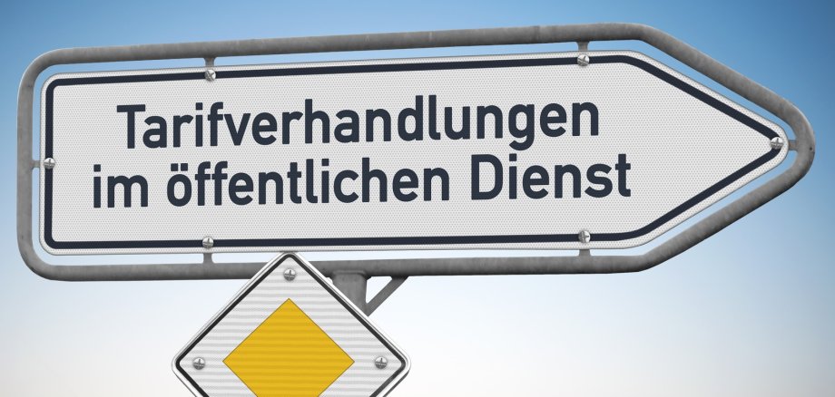 Tarifverhandlungen im öffentlichen Dienst