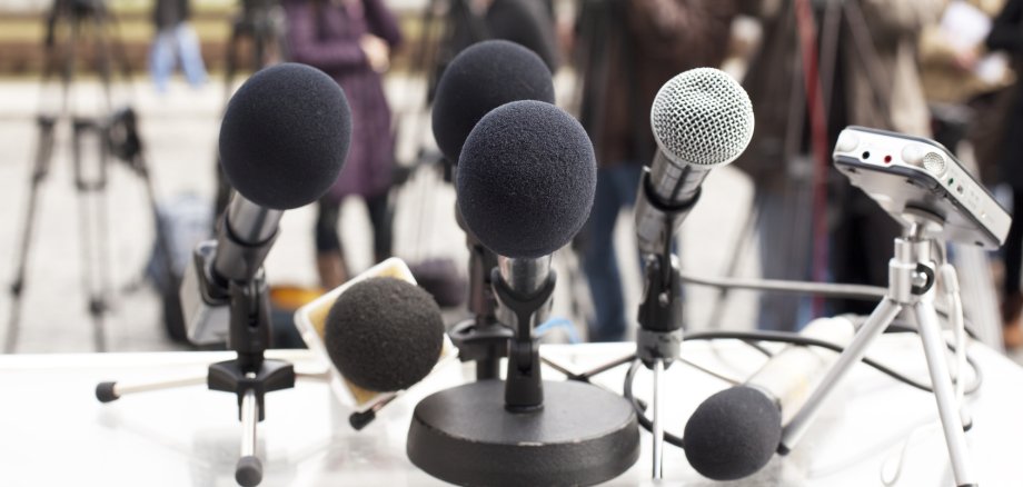 Pressekonferenz