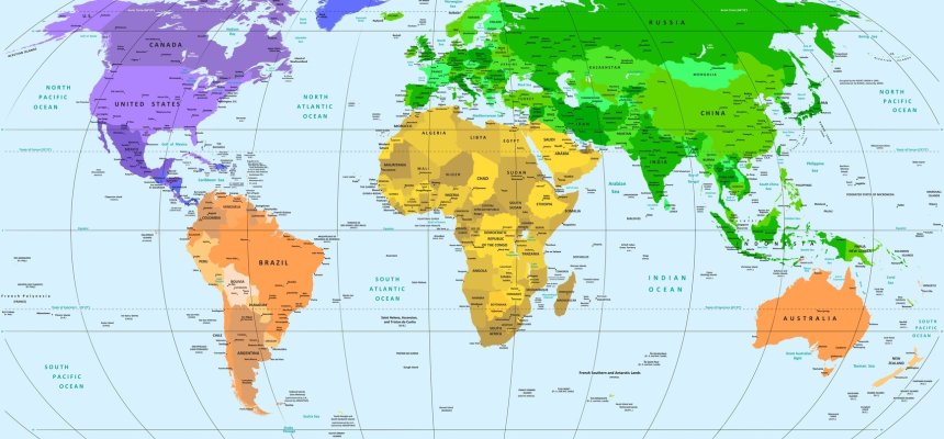 Weltkarte