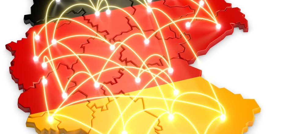 Deutschland vernetzt