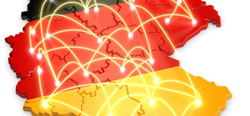 Deutschland vernetzt
