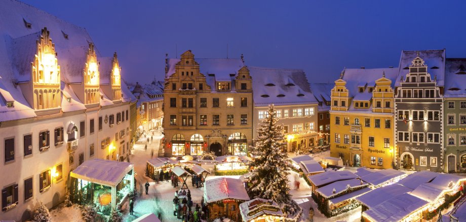 Weihnachtsmarkt Meißen