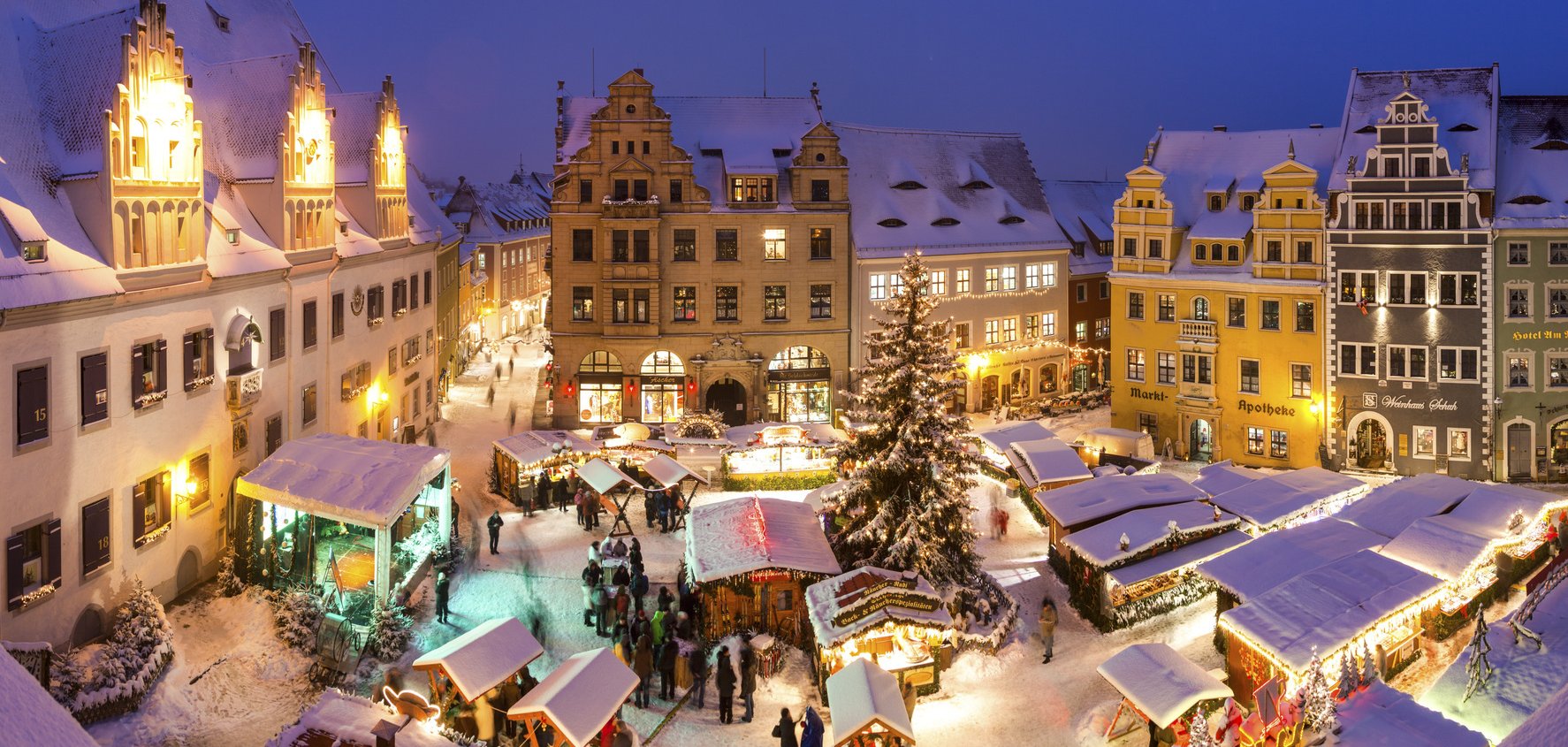Weihnachtsmarkt Meißen
