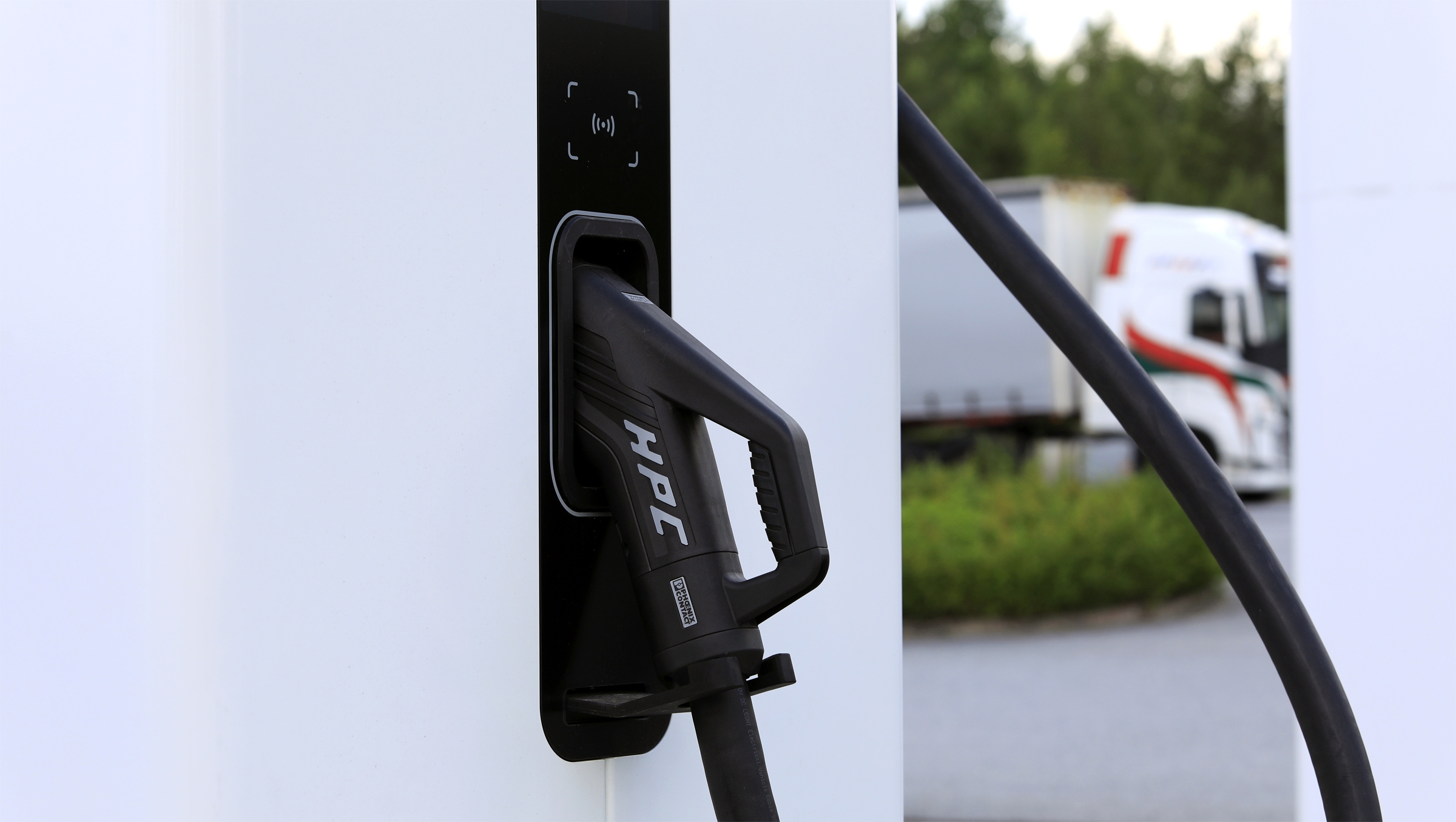 Schnellladesäule für E-Autos