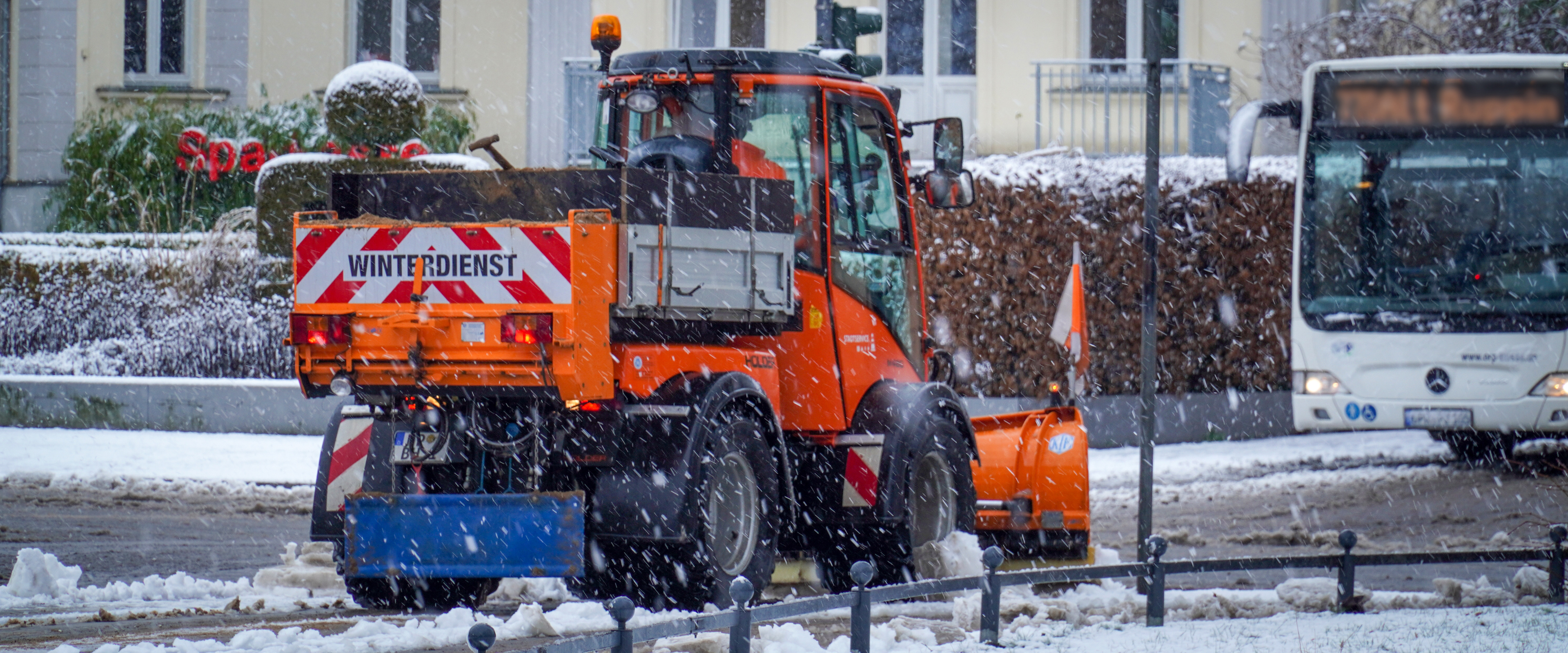 Winterdienst Winterdienst