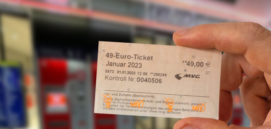 49 Euro Ticket in Deutschland