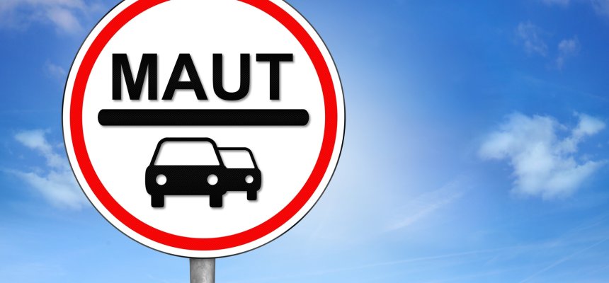 Verkehrszeichen Maut