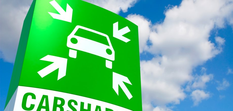 Schild Carsharing-Point