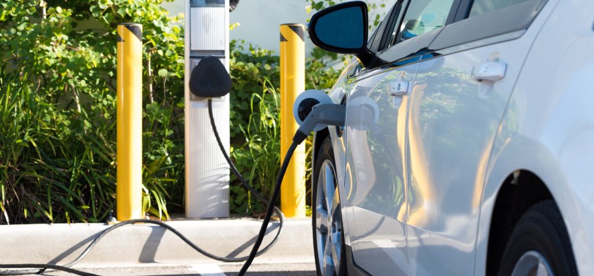 Elektroauto Ladestation