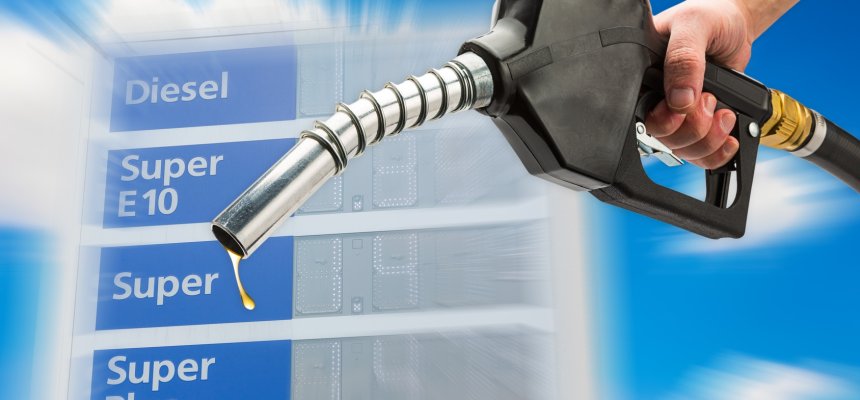 Benzin Diesel E10 Kraftstoff Preise