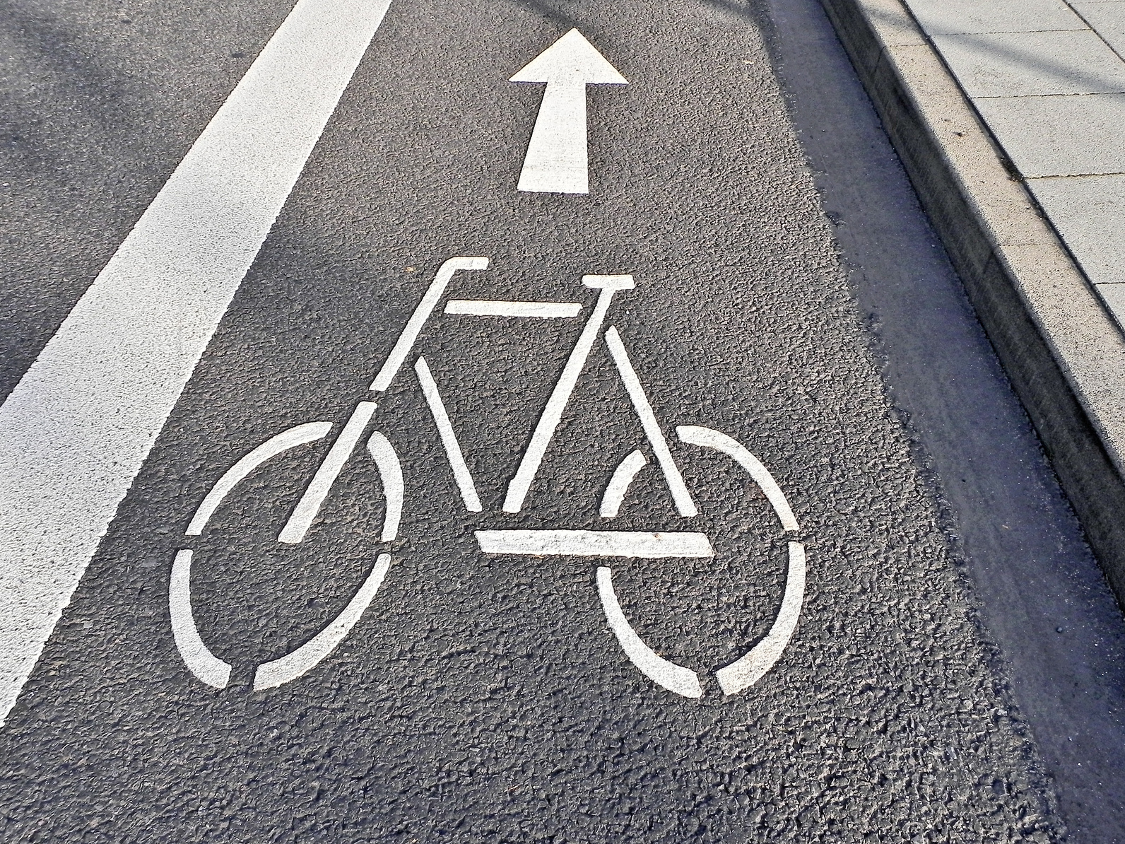 Fahrradweg Fahrradweg
