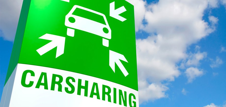 Carsharing - Schild