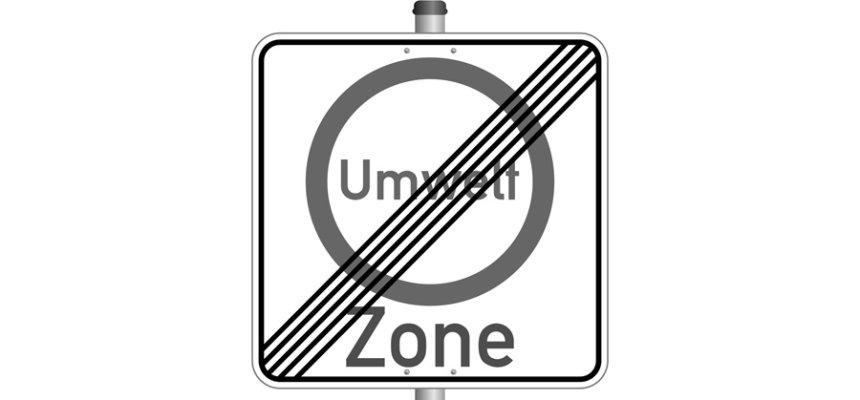 Umweltzone - Schild