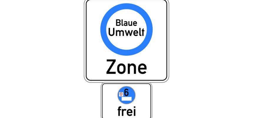 Zone - Schild